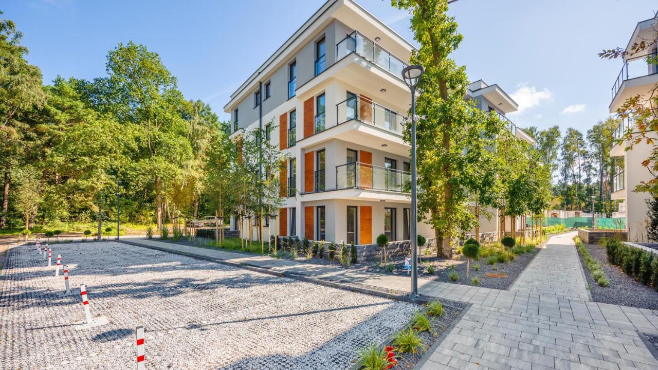 Apartamenty Sun & Snow Baltic Apartments Z Basenem Pobierowo Exterior photo