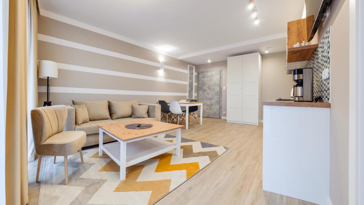 Apartamenty Sun & Snow Baltic Apartments Z Basenem Pobierowo Exterior photo