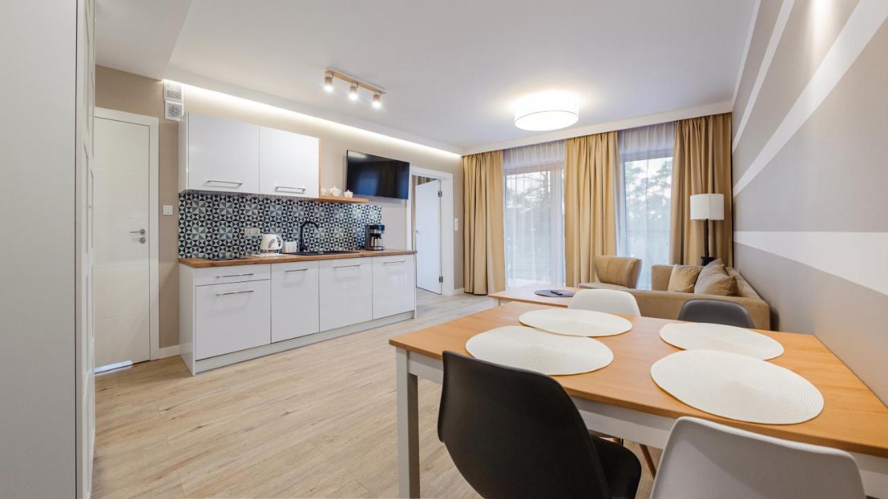Apartamenty Sun & Snow Baltic Apartments Z Basenem Pobierowo Exterior photo