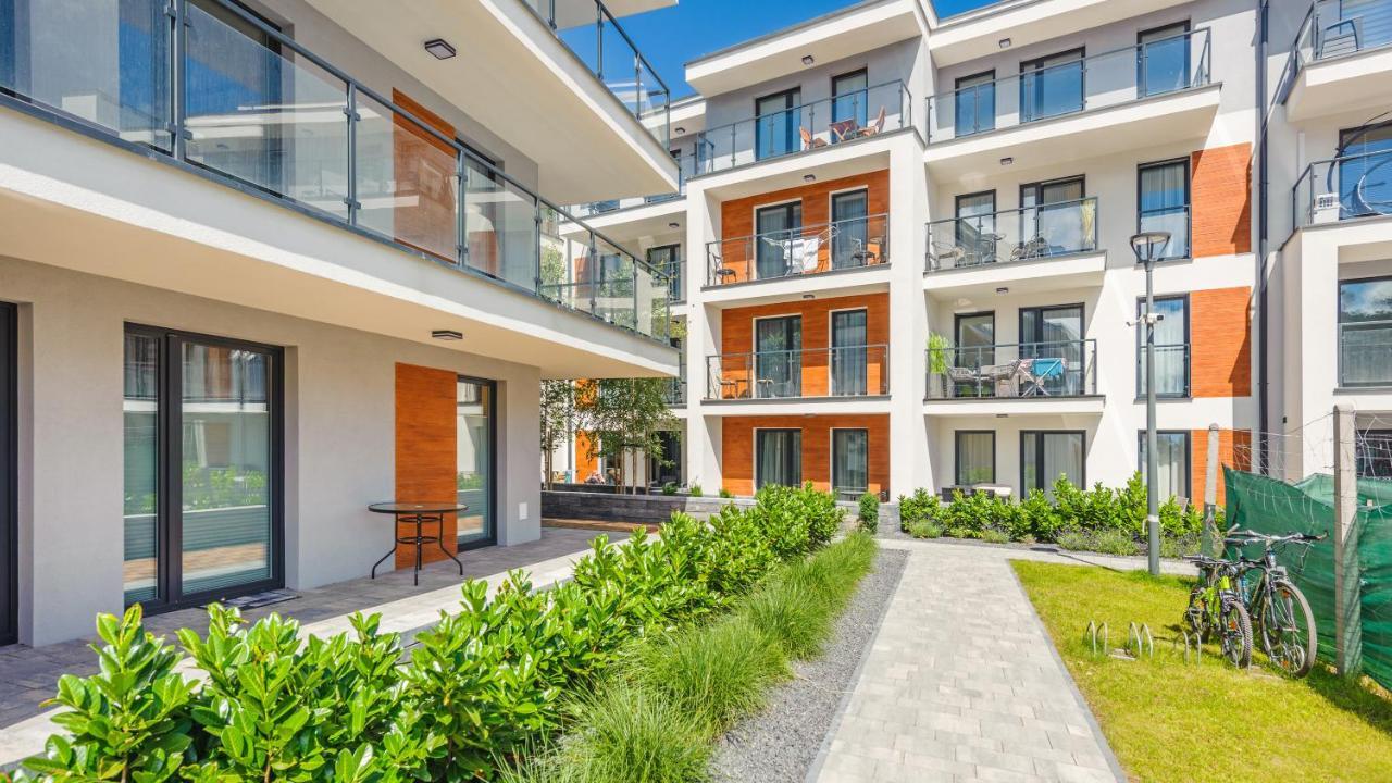Apartamenty Sun & Snow Baltic Apartments Z Basenem Pobierowo Exterior photo