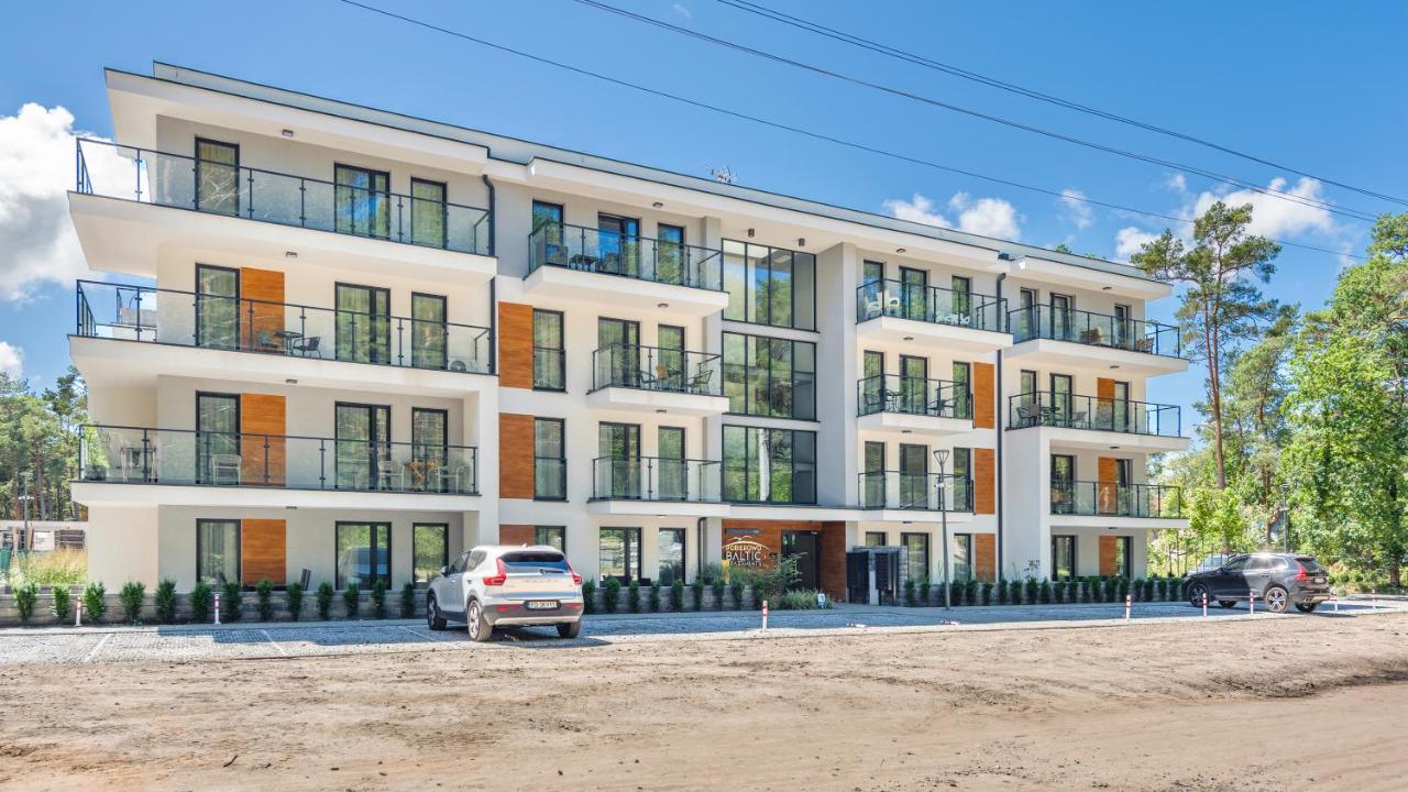 Apartamenty Sun & Snow Baltic Apartments Z Basenem Pobierowo Exterior photo