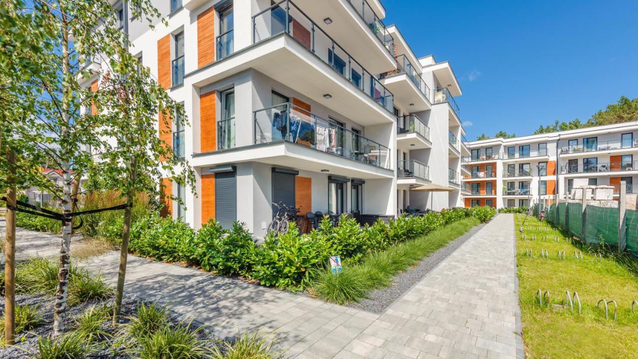 Apartamenty Sun & Snow Baltic Apartments Z Basenem Pobierowo Exterior photo